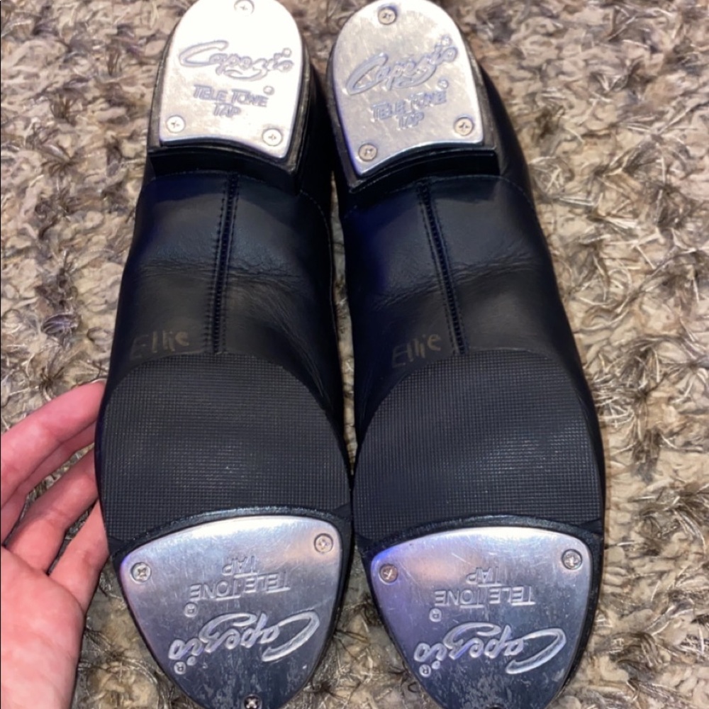Capezio tap shoes